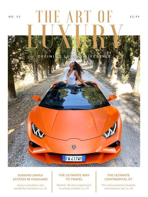 Title details for The Art of Luxury by MH Media Global Ltd - Available